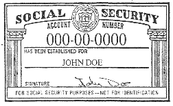Your Social Security Card is the Mark of the Beast